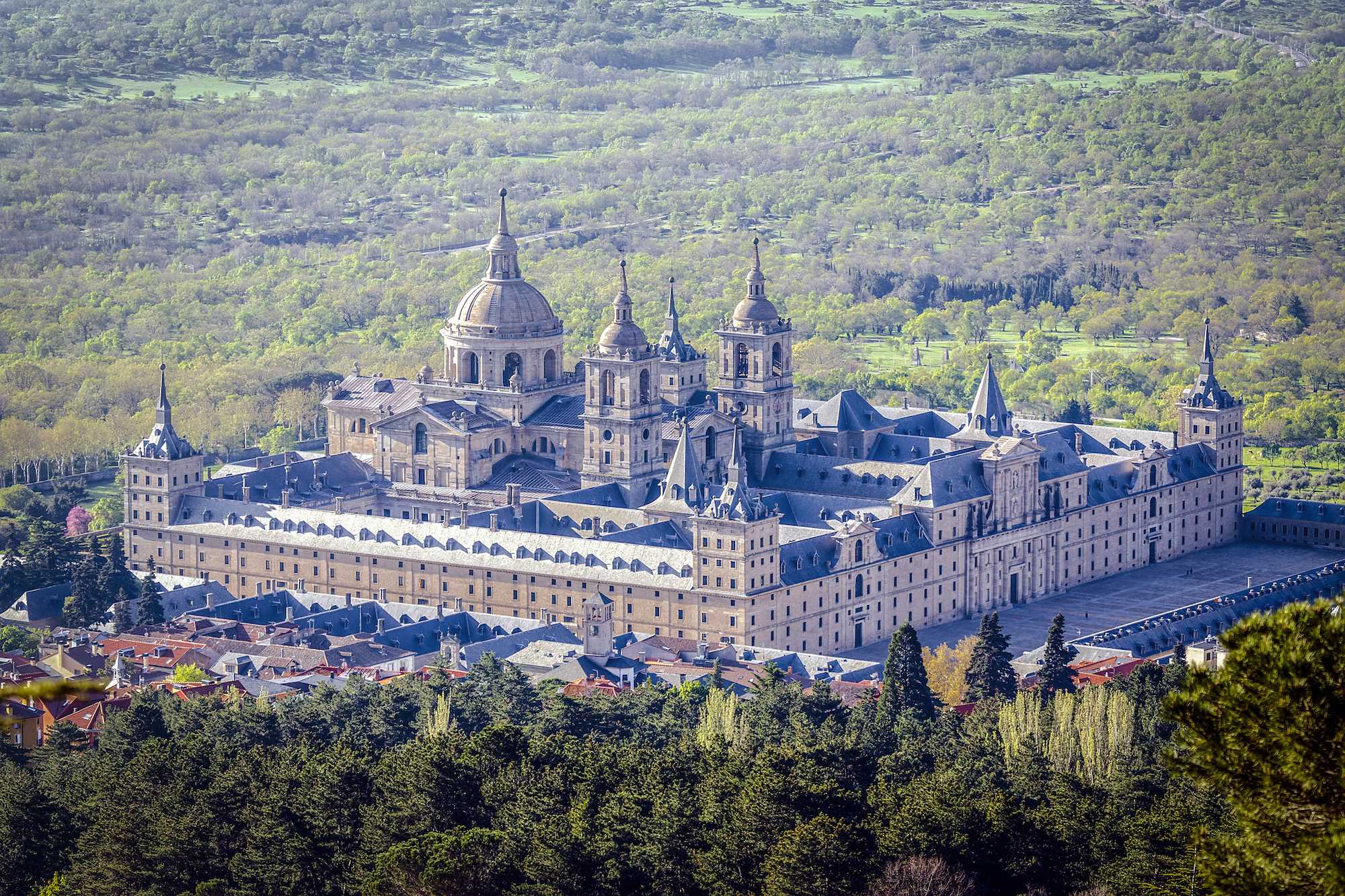 Дворец Эскориал в Мадриде