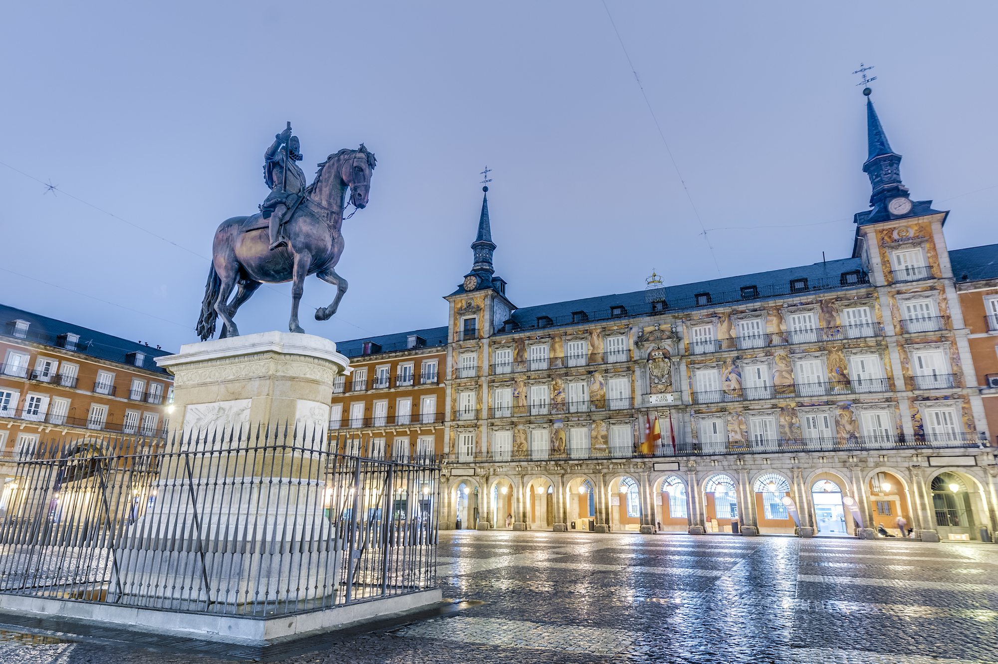 tour of old Madrid