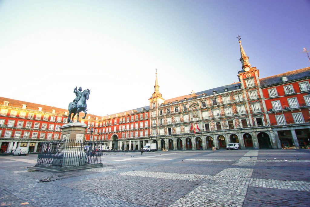 Площадь Майор в Мадриде