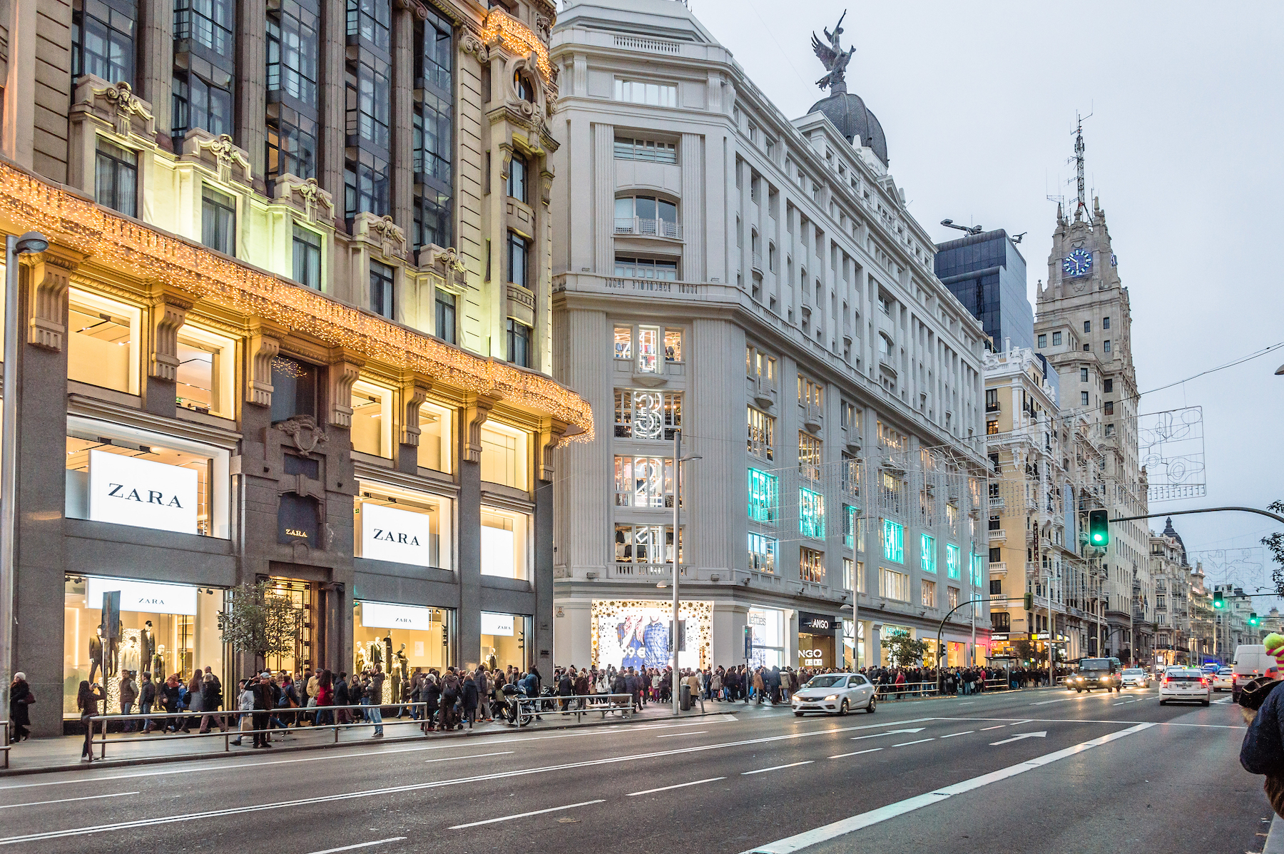 Transit tour in Madrid