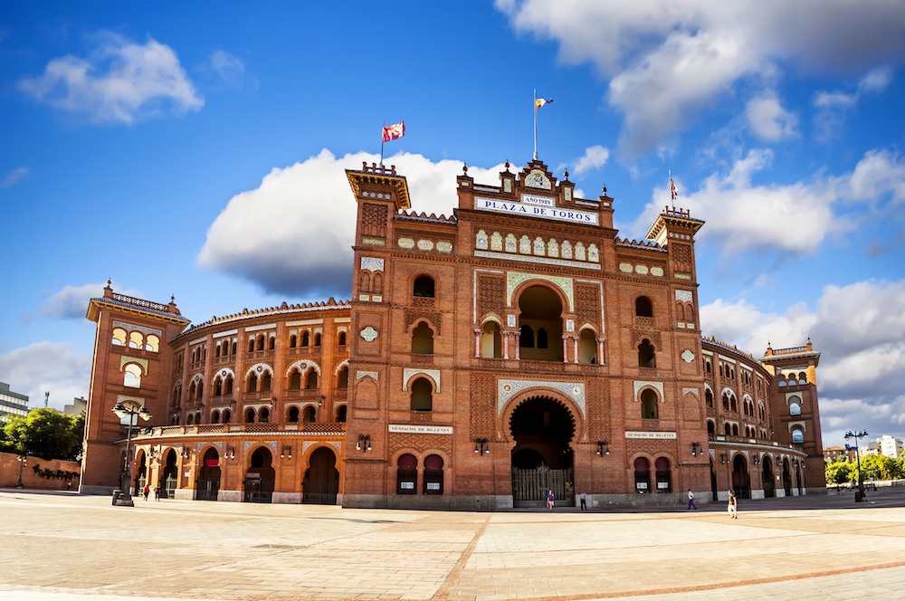 Экскурсия на стадион Las Ventas