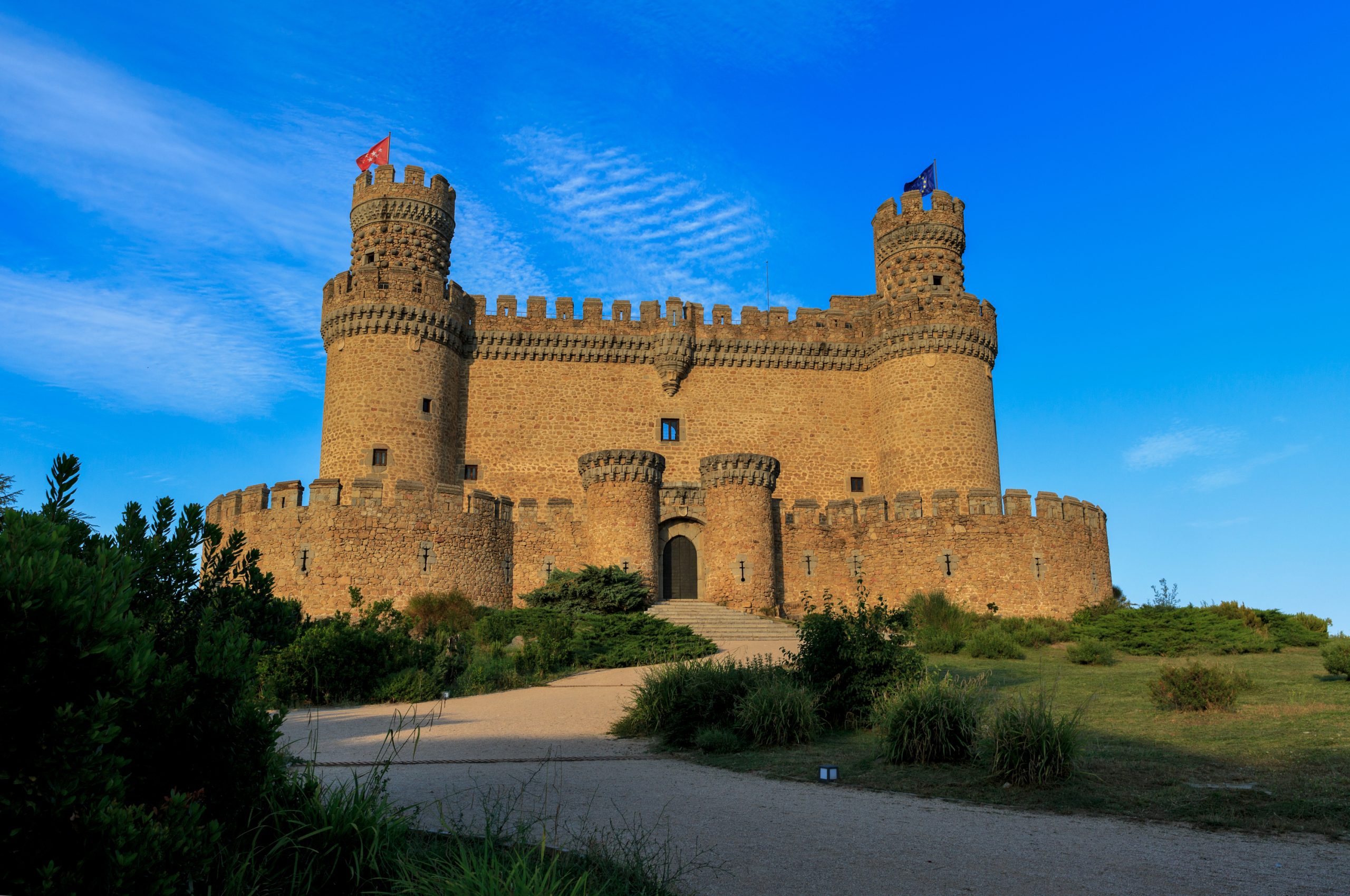 Excursion a los palacios y castillos de Madrid
