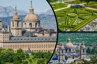 Toledo+Segovia+Escorial