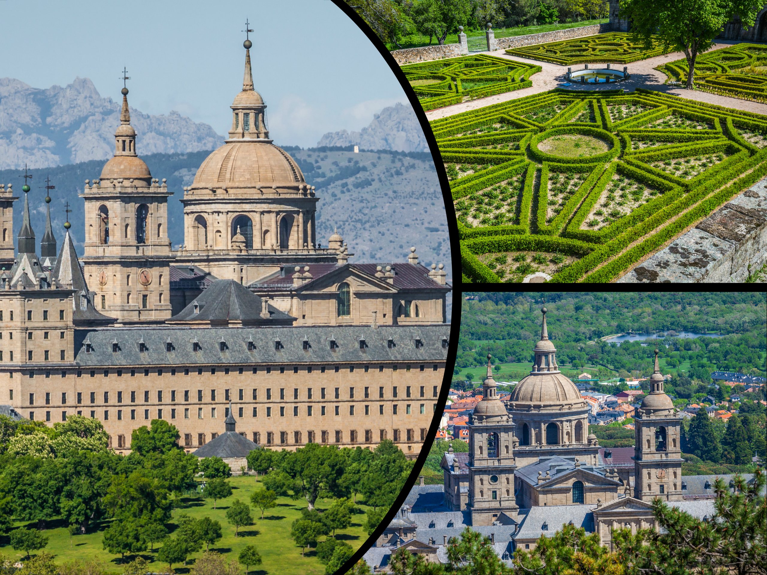 Toledo+Segovia+Escorial