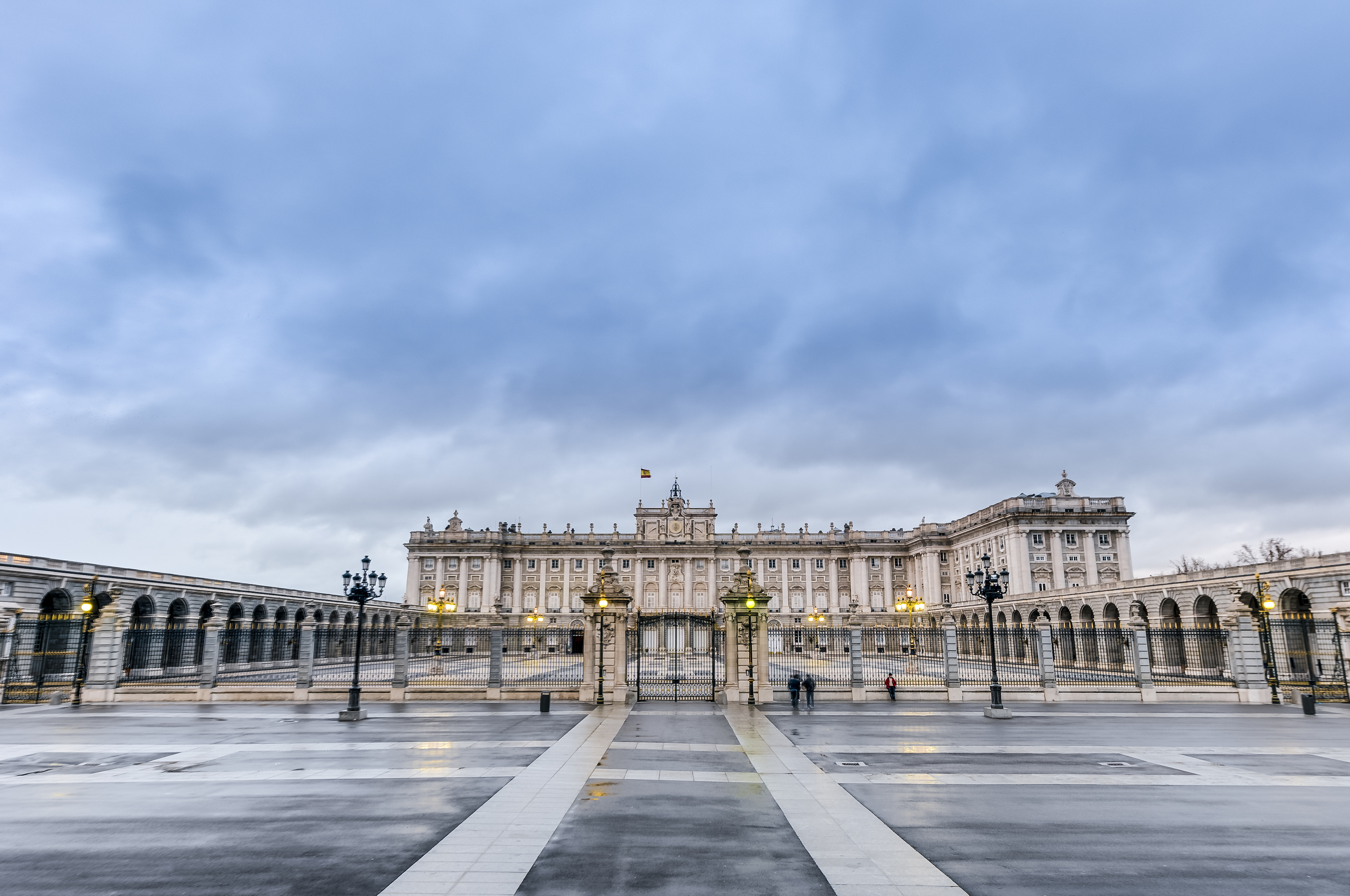 Tour Palacio Real Madrid