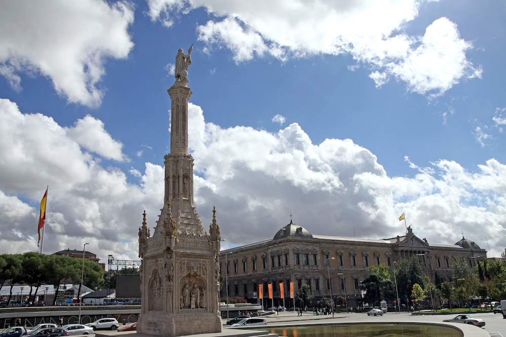 Plaza de Colon Madrid