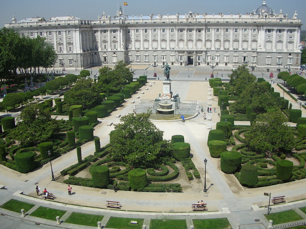 Royalty Palace - Madrid - Spain